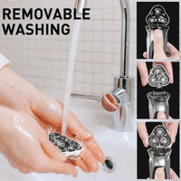 ENCHEN Blackstone-C Electric Rotary Shaver – 3D Floating, Washable, USB-C Rechargeable