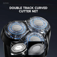 ENCHEN Blackstone 3 – Waterproof 3D Electric Shaver, Dual Use Wet & Dry, Digital Display