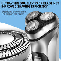 ENCHEN Blackstone – Electric Shaver 3D, USB-C Rechargeable, Washable Beard Trimmer