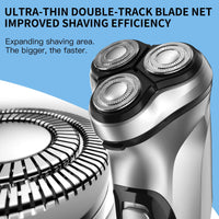 ENCHEN Blackstone-C Electric Rotary Shaver – 3D Floating, Washable, USB-C Rechargeable